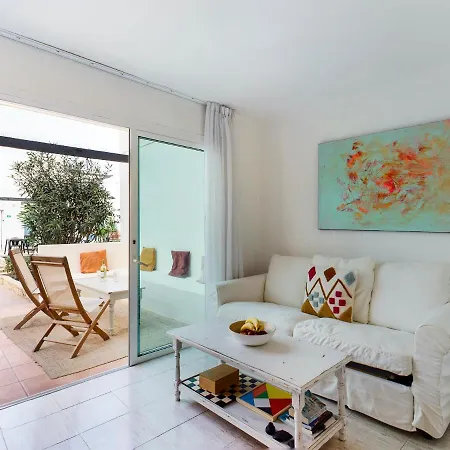 Surf House Next To The Beach, Pool & Tennis - 2 Double Διαμέρισμα *